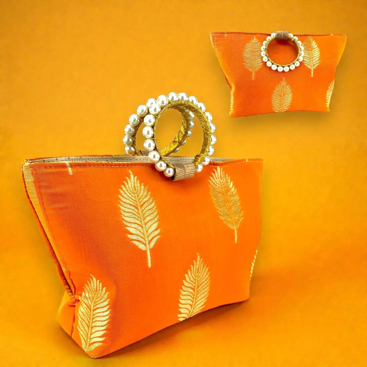 Eid Gift, Silk Hand Bag, Nikah Favor, Indian Muslim Punjabi Wedding Favor, Diwali Gift Bag, Diwali Favor, Diwali Gift, Housewarming Favor,